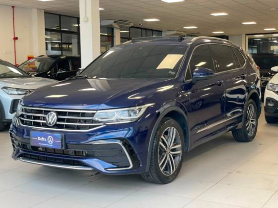 VOLKSWAGEN TIGUAN 2.0 300 TSI GASOLINA ALLSPACE R-LINE AUTOMÁTICO VOLKSWAGEN TIGUAN 2.0 300 TSI GASOLINA ALLSPACE R-LINE AUTOMÁTICO